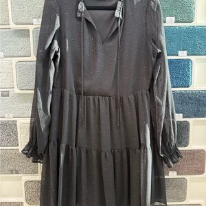 Express dress Black Medium